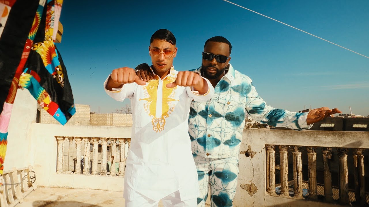 Maes - Malembe ft. Gims (Clip Officiel) cover art