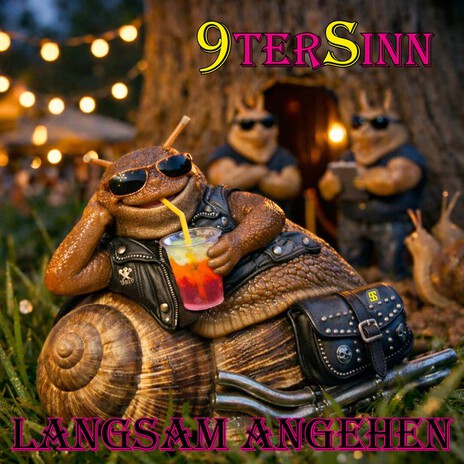 Langsam angehen cover art