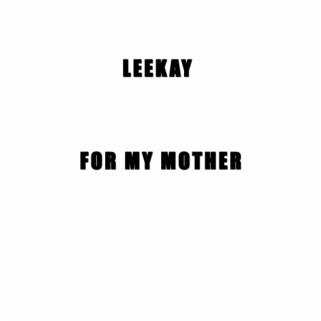 For my mother cover art
