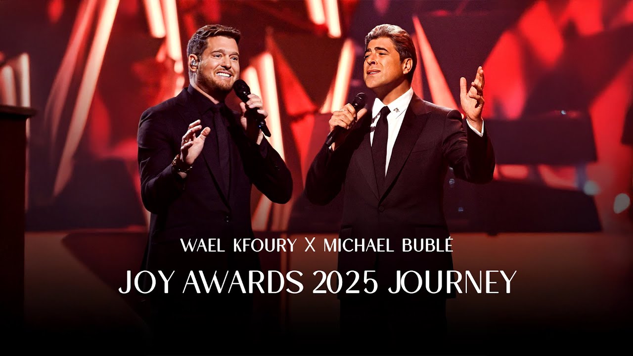 Wael Kfoury's Journey at Joy Awards 2025 | كواليس ديو وائل كفوري ومايكل بوبليه في جوي اووردز ٢٠٢٥ cover art