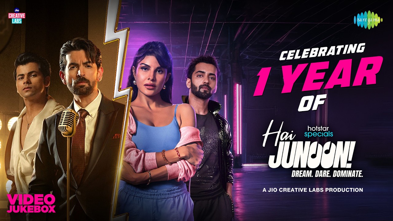 Celebrating 1 Year of Hai Junoon - Video Jukebox | Jacqueline Fernandez, Neil Nitin Mukesh cover art