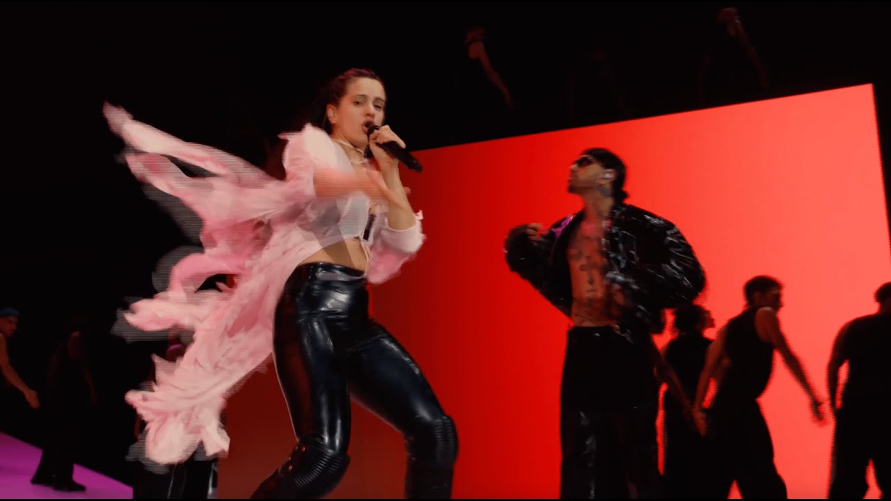 ROSALÍA & Rauw Alejandro - VAMPIROS (Live at Coachella 2023) cover art