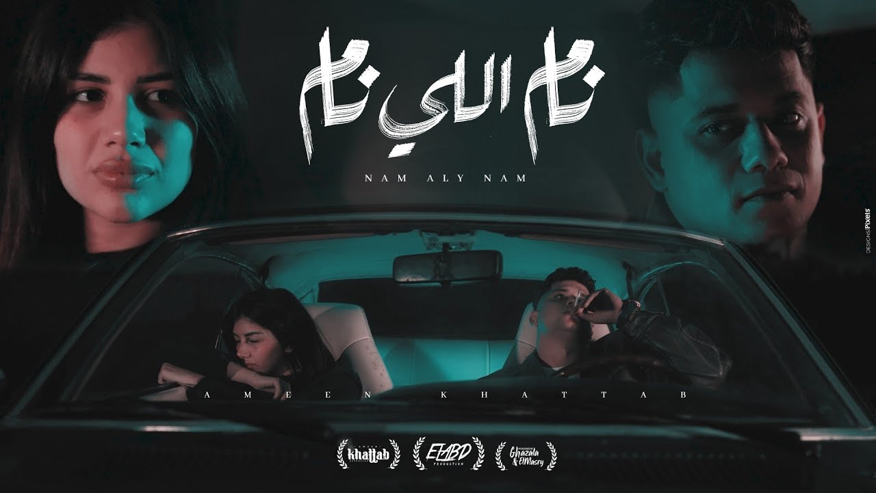 كليب نام اللي نام وساب السهر ( روحي وليا مترجعيش ) امين خطاب - توزيع دولسي Official Music Video cover art