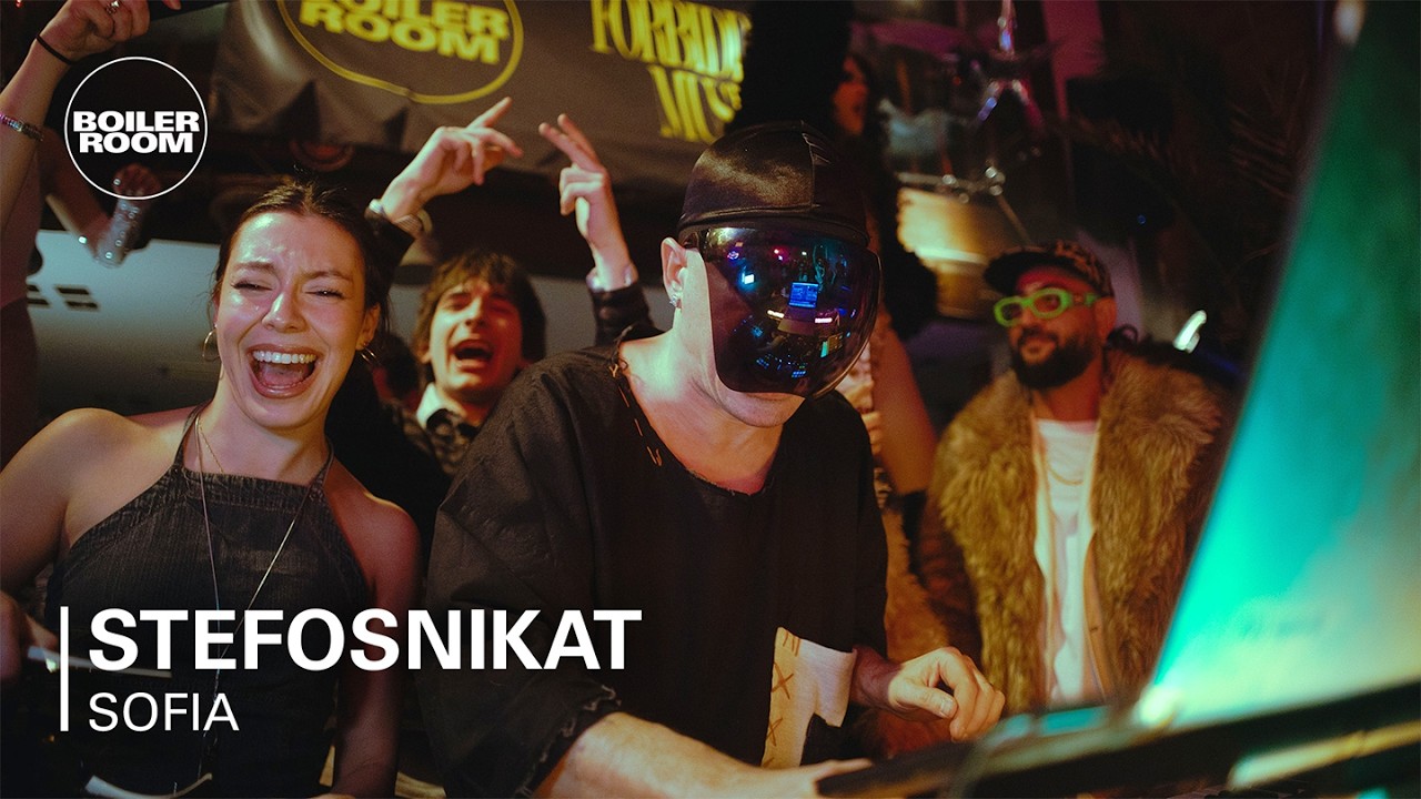 Stefosnikat | Boiler Room Sofia: Zabranena Muzika cover art