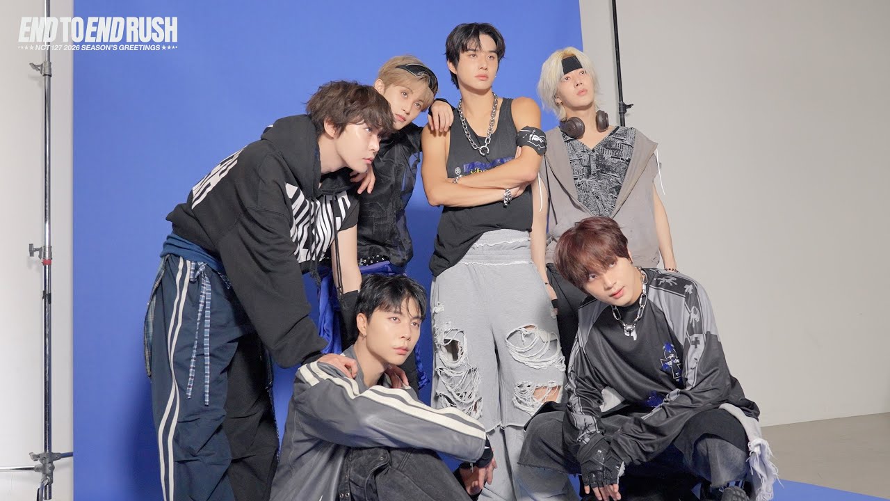 2026 NCT 127 SEASON’S GREETINGS BEHIND cover art