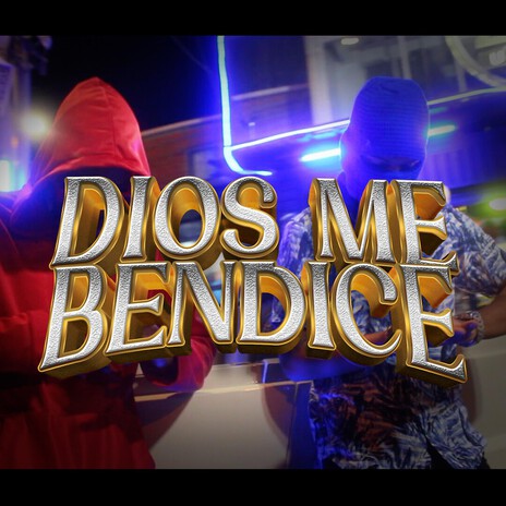 Dios me bendice ft. BlueNight cover art