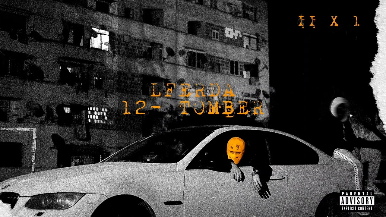 LFERDA - TOMBER (AUDIO OFFICIAL) cover art