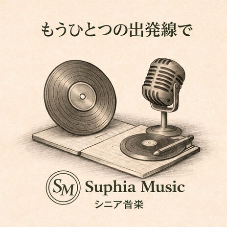 もうひとつの出発線で cover art