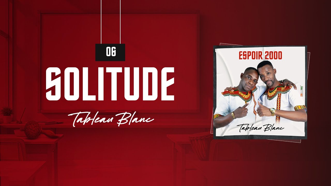 Espoir 2000 - Solitude (Audio Officiel) cover art