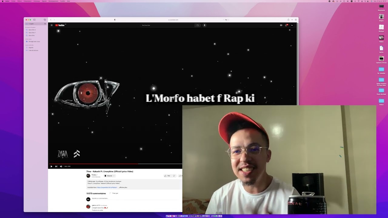7liwa ft morphine (Kakashi Reaction) كلاشا المالكي 🤯 cover art