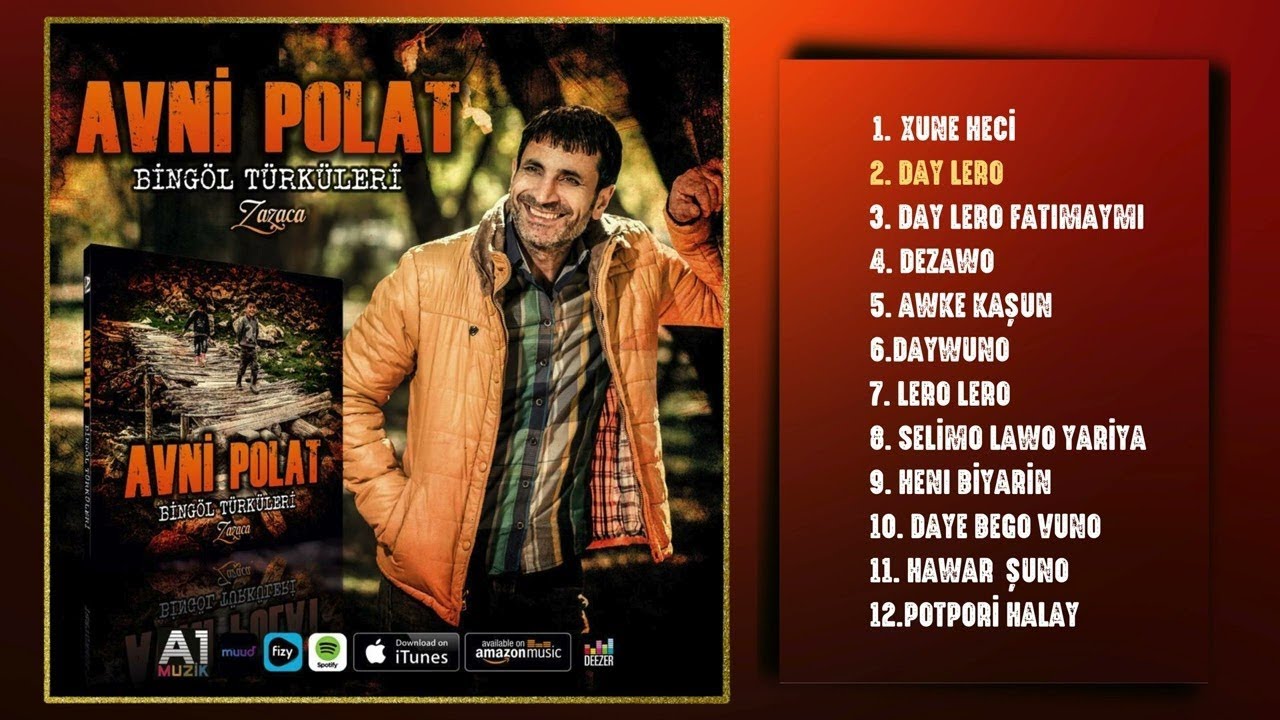Avni Polat - Bingöl Türküleri (Zazaca) - Day Lero