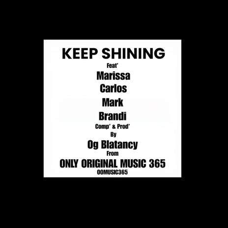 Keep Shining cover art