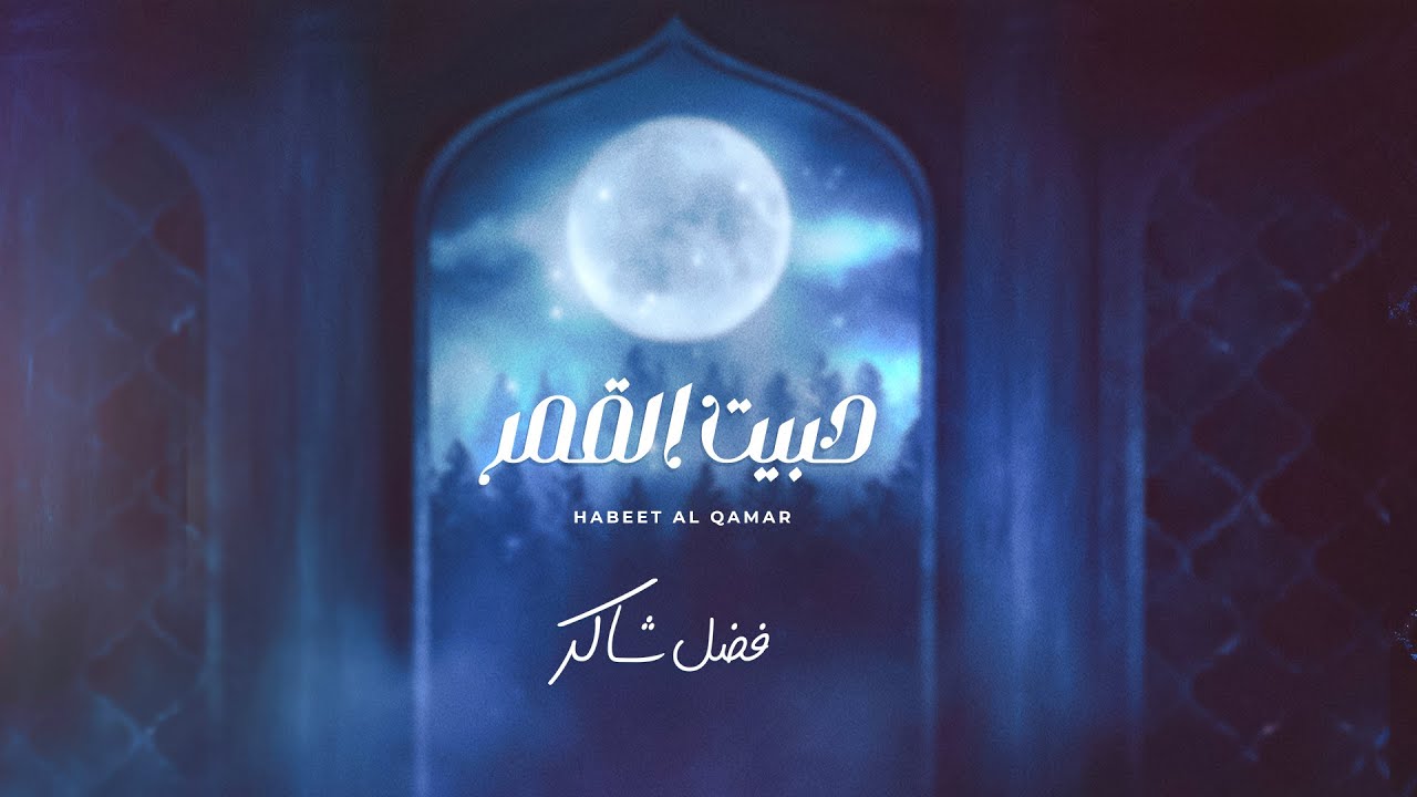 فضل شاكر - حبيت القمر | Fadel Chaker - Habeet Al Qamar cover art