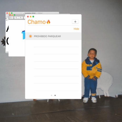 Prohibido Parquear cover art