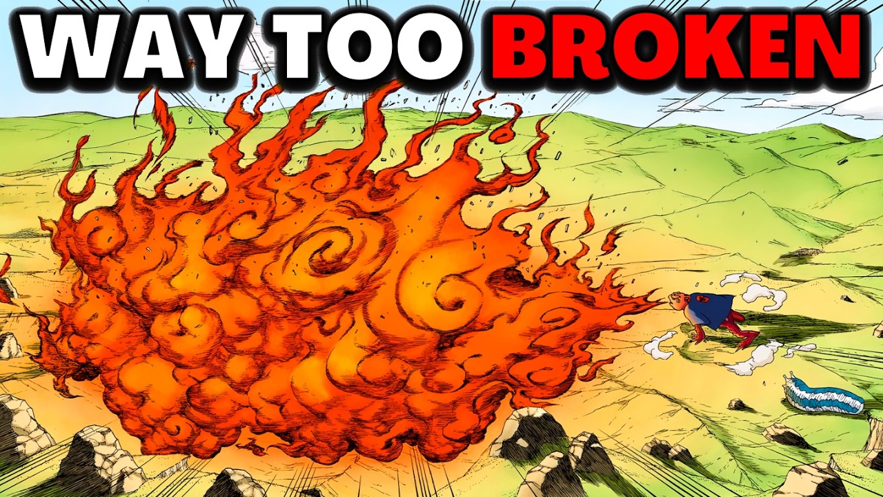 The Strongest Jutsu Of Every Element