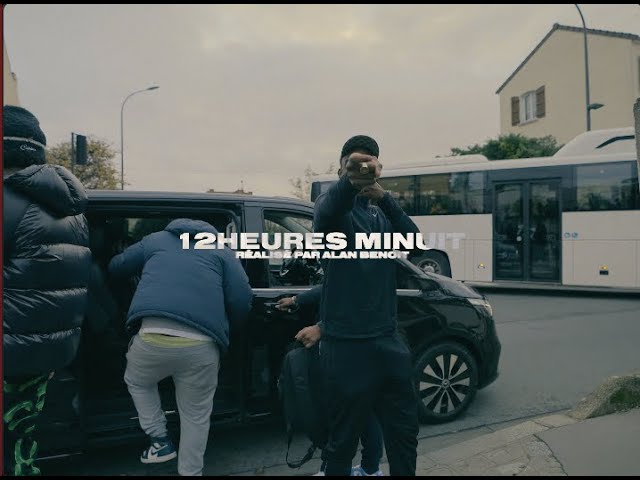 JOLAGREEN23 - 12 HEURES MINUIT cover art