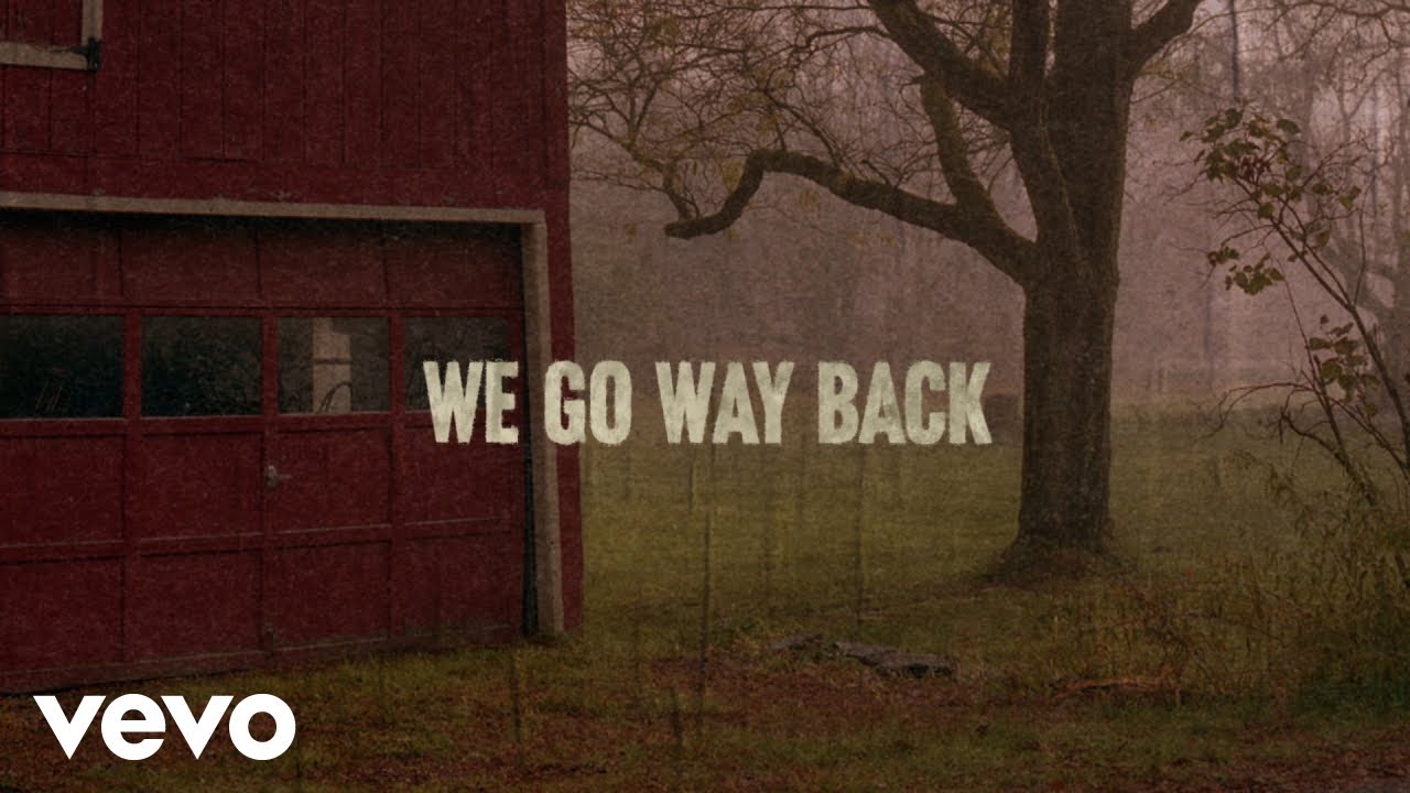 Noah Kahan - We Go Way Back (Official Lyric Video) cover art
