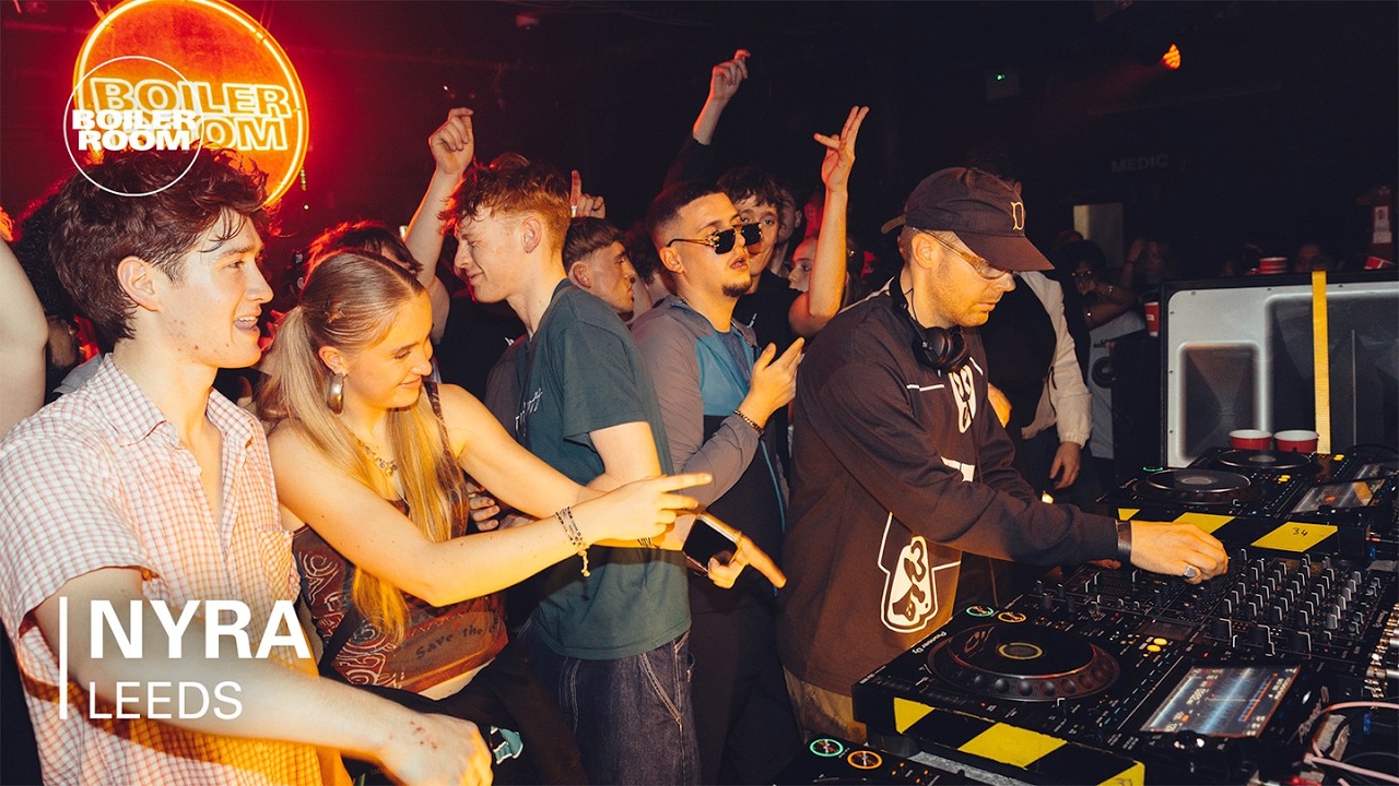 Nyra | Boiler Room: Leeds cover art