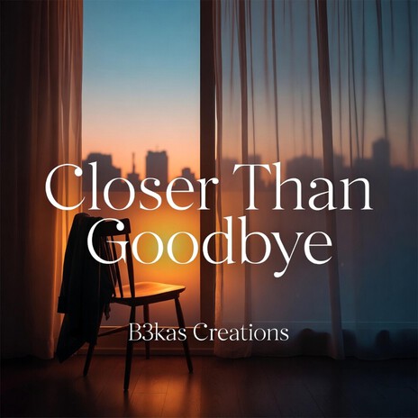 Closer Than Goodbye cover art
