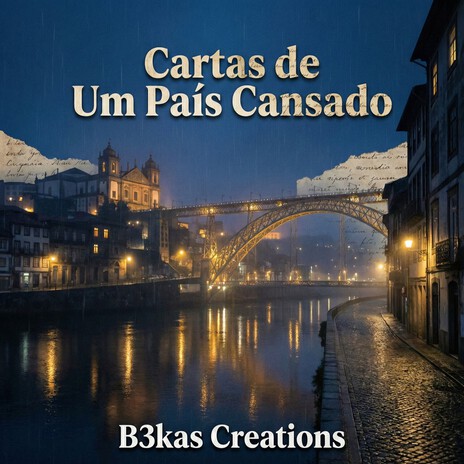 Cartas de Um País Cansado cover art