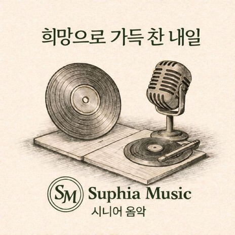희망으로 가득 찬 내일 cover art