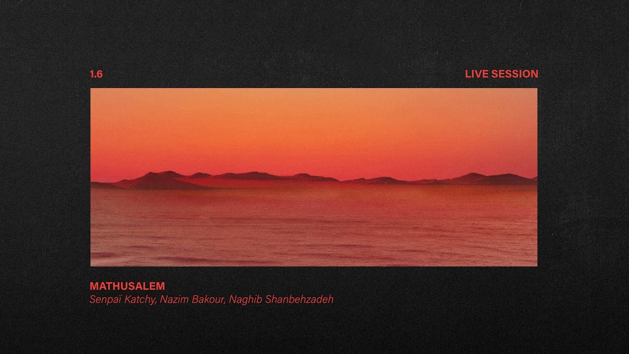 TIF - MATHUSALEM 1.6 LIVE SESSION (AUDIO OFFICIEL) cover art