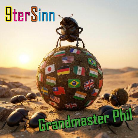 Grandmaster Phil cover art