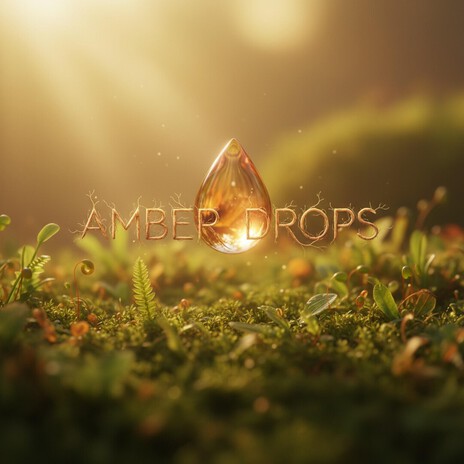 Amber Drops cover art