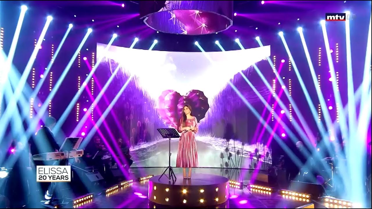 Elissa - Krahni [Live Acoustic Version - Elissa 20 Years] (2020) / اليسا - كرهني cover art