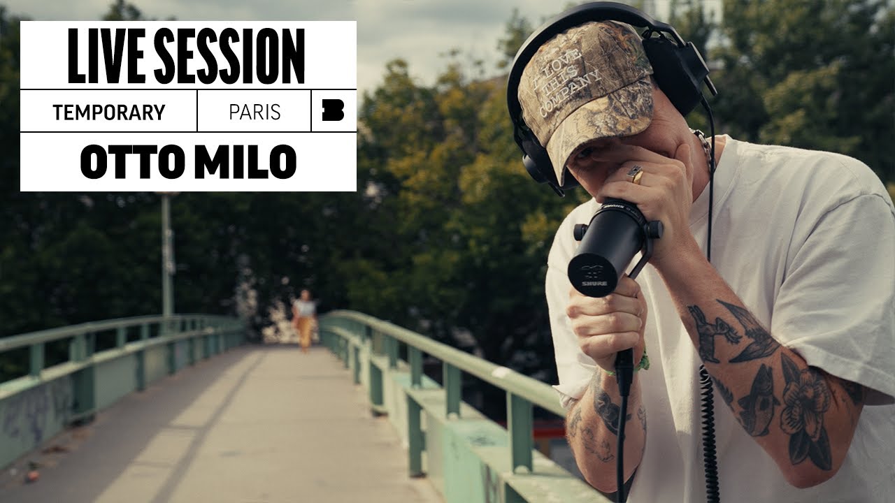 Otto Milo - Temporary | Live Session cover art