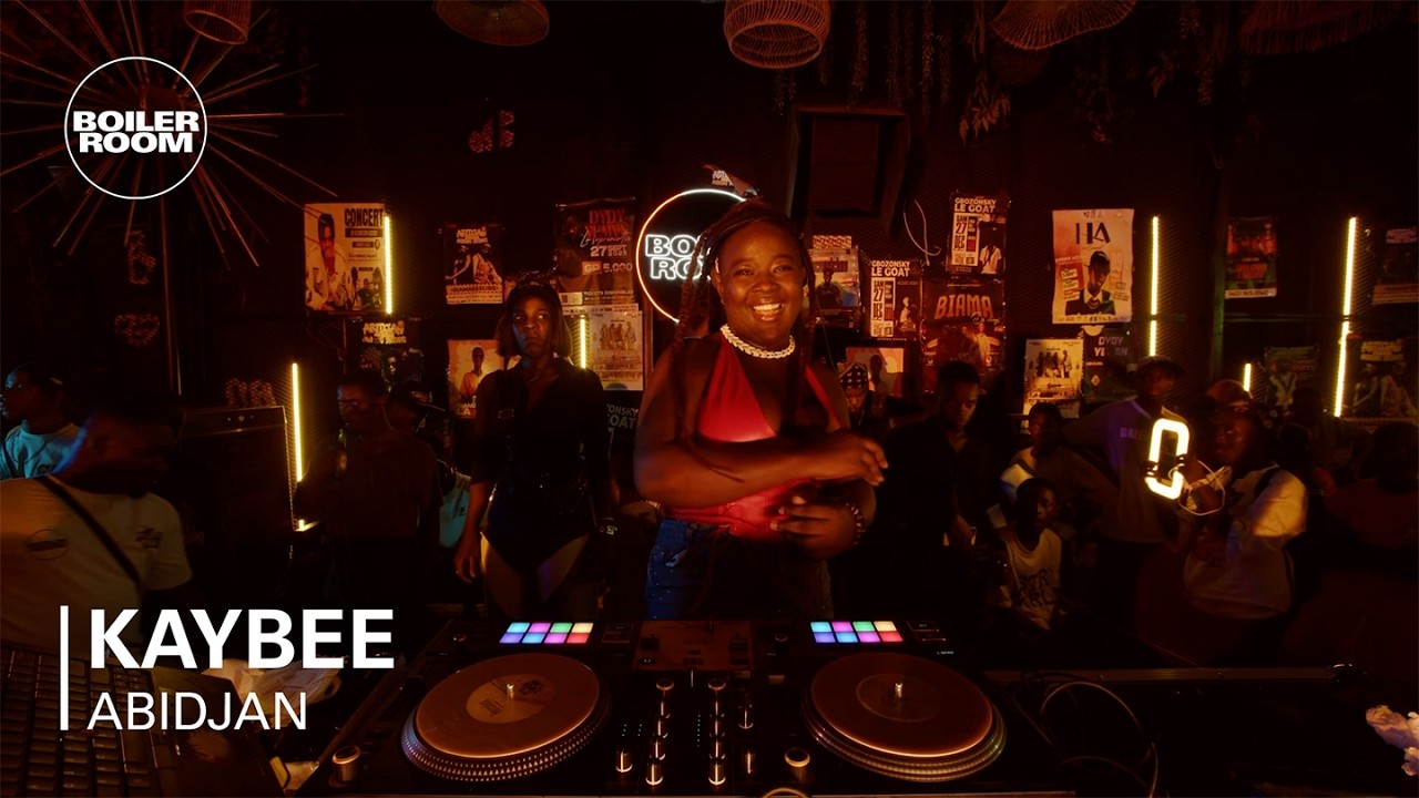 Kaybee | Boiler Room Abidjan: Biama cover art