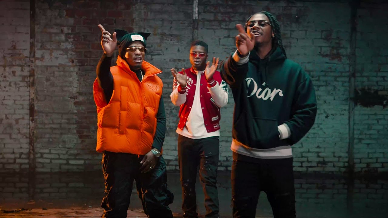 Ninho, Niska & Koba LaD - 911 (Clip officiel) cover art