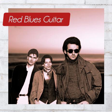 Red Blues Guitar (with Cristián Grüner) cover art
