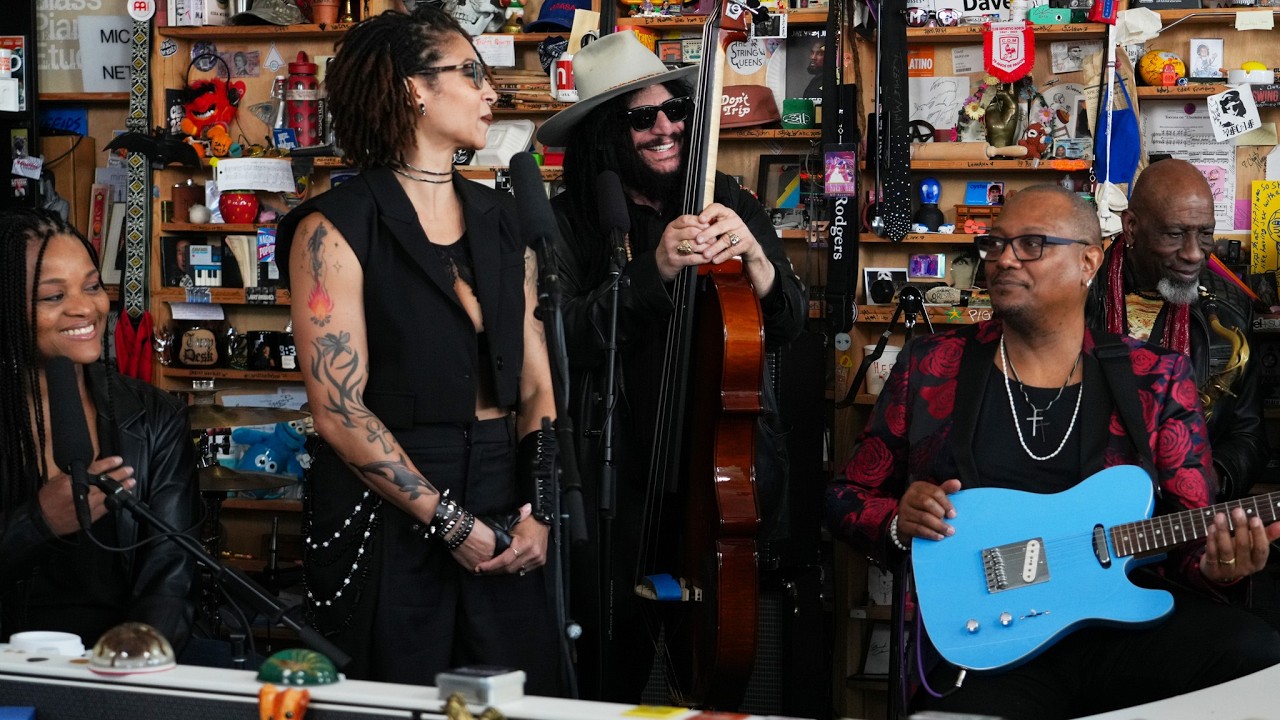 Don Was and the Pan-Detroit Ensemble: Tiny Desk Concert cover art