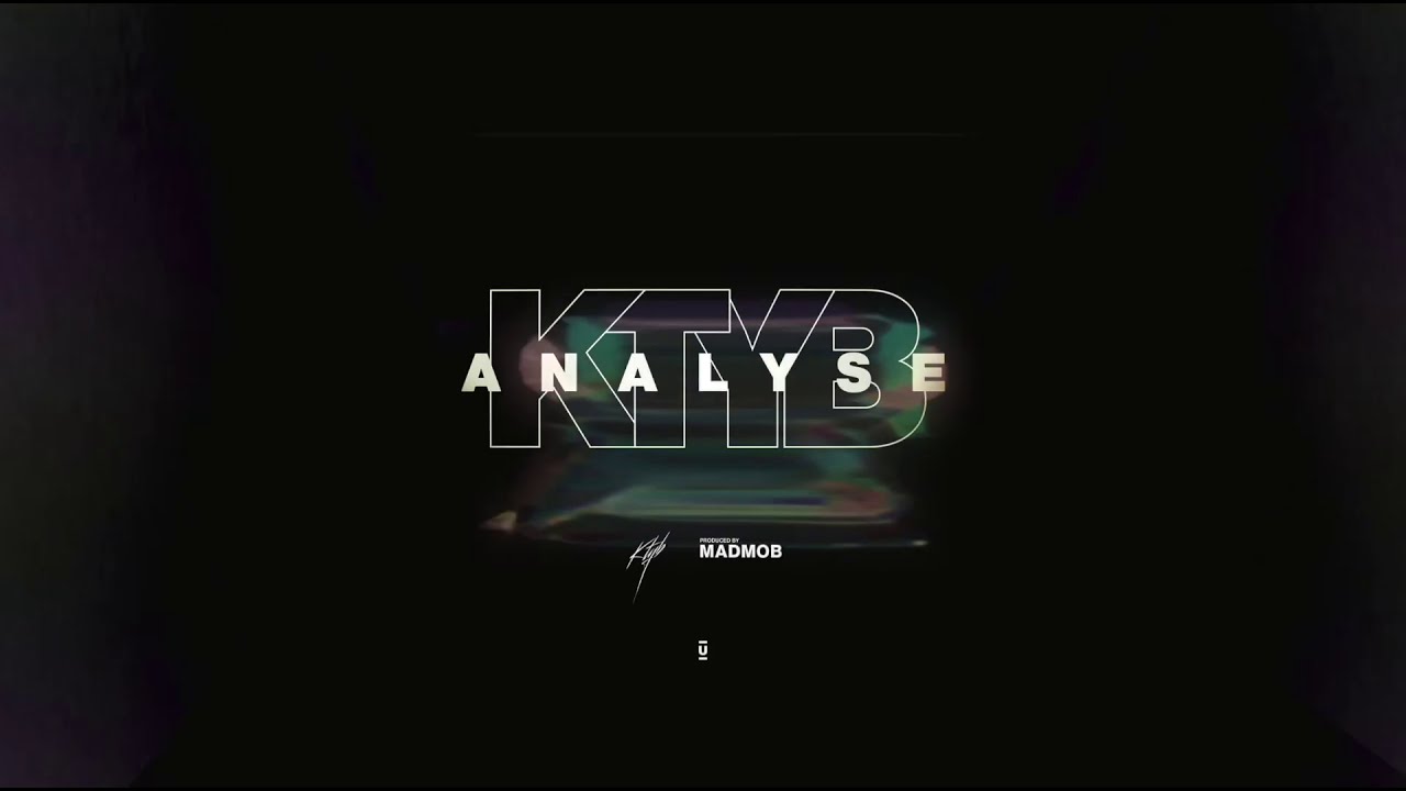 KTYB x Madmob - ANALYSE cover art