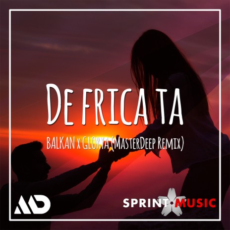 De Frica Ta (MasterDeep Remix) ft. Glorya cover art
