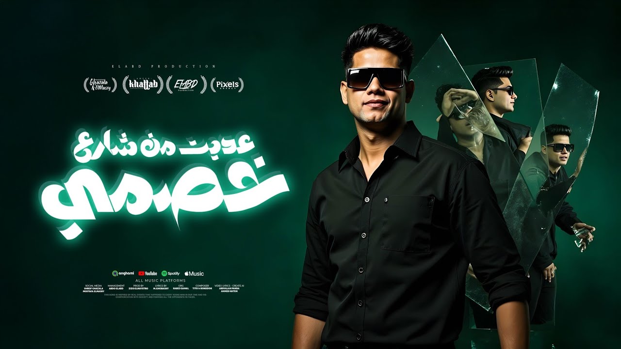 عديت من شارع خصمي ( انا مش كداب يا جماعه ) امين خطاب - توزيع زيزو المايسترو انتاج فيصل العبد cover art