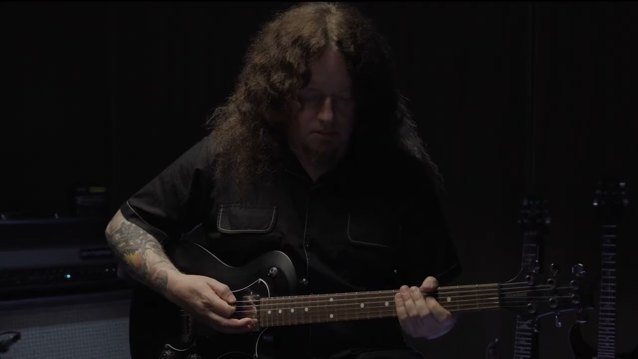 Opeth - 'Paragraph One' - Fredrik Äkesson Playthrough Video cover art