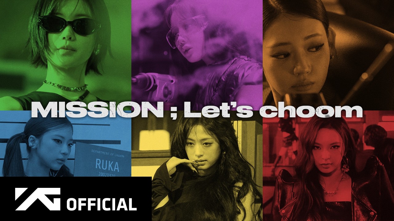 BABYMONSTER - '춤 (CHOOM)' M/V MAKING FILM cover art