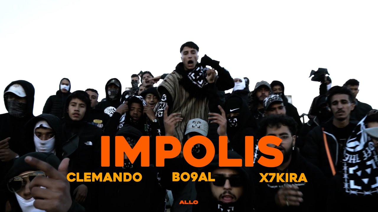 Bo9al X @x7kira7 X @Clemando - Impolis (Official Music Video, Prod by Teaslax) cover art