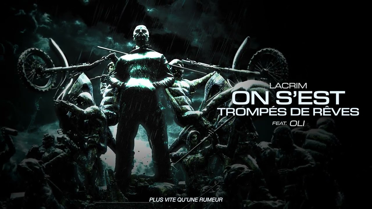 LACRIM Feat. OLI - On s'est trompés de rêves cover art