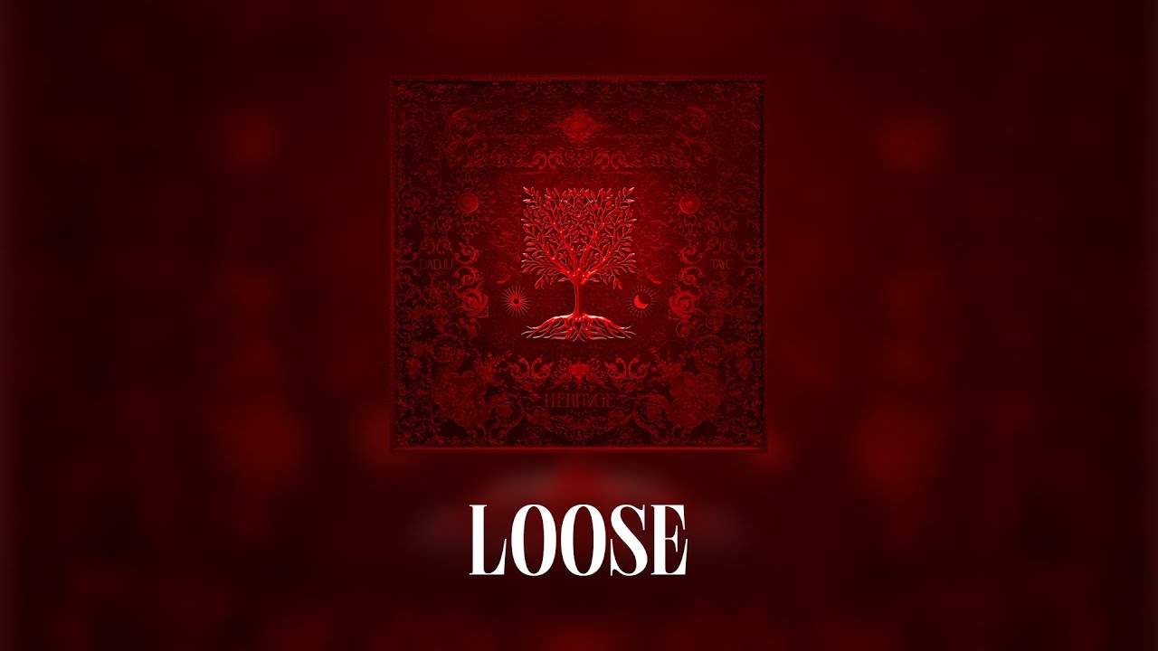 Dadju & Tayc - LOOSE (Lyrics video) cover art
