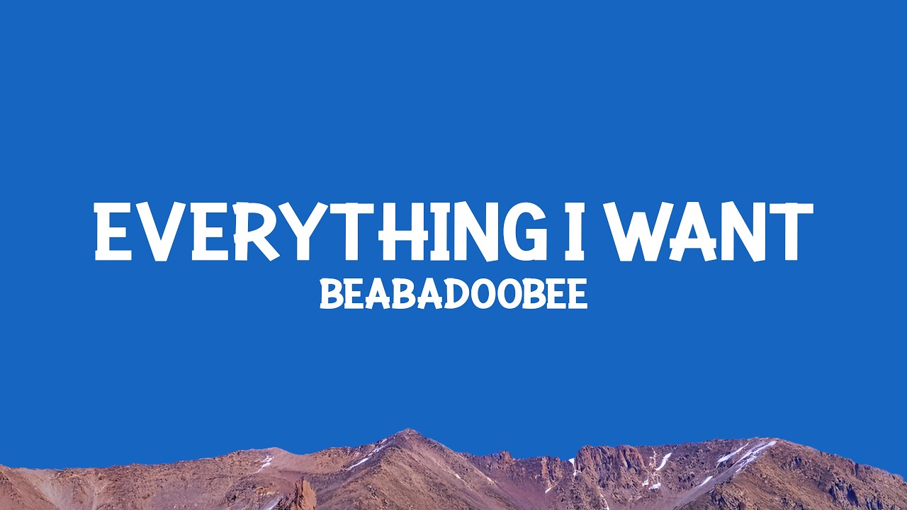 @Beabadoobee - Everything I Want (Lyrics)