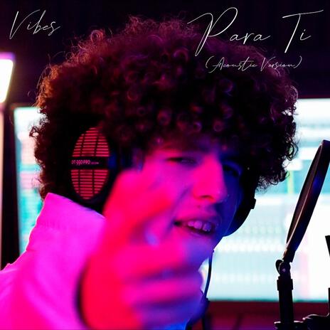 Para Ti (Acoustic Version) cover art