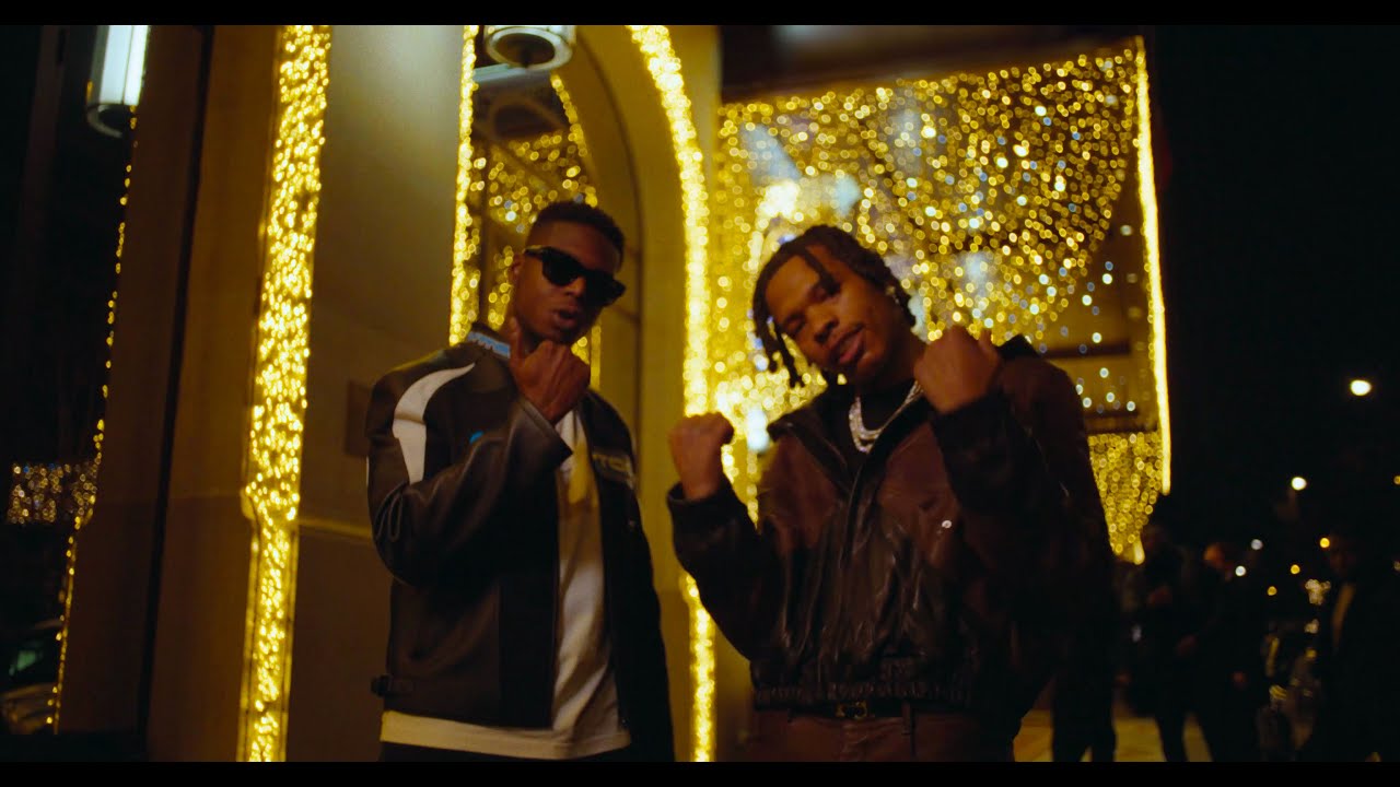Ninho - Blue story feat. Lil Baby (Clip officiel) cover art
