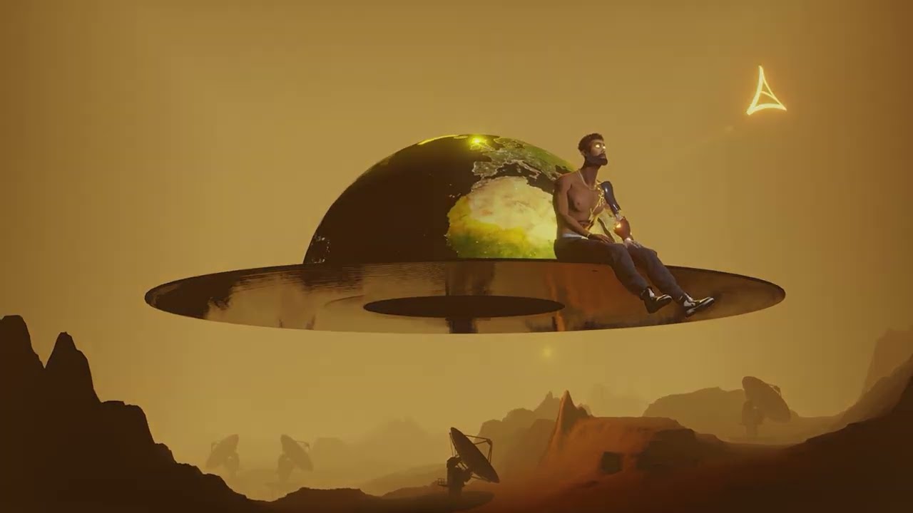A.L.A - Ta3ref (Official Visualizer) cover art