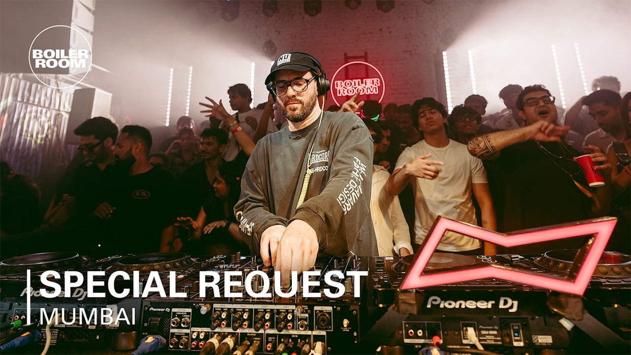 Special Request | Boiler Room: Mumbai cover art