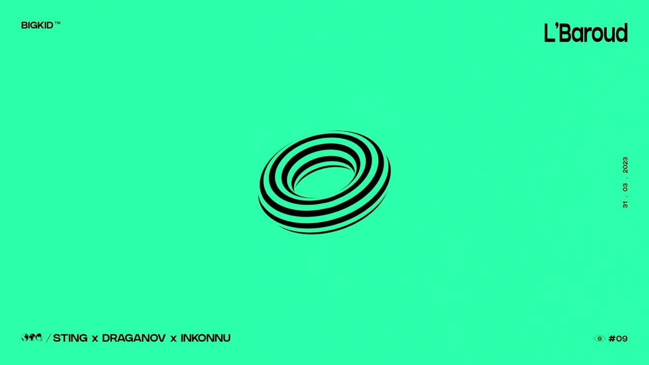 Sting, Draganov, Inkonnu - L'Baroud ( BIGKID Mashup ) cover art