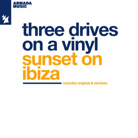 Sunset On Ibiza (Sirius Mix) ft. Three Drives cover art