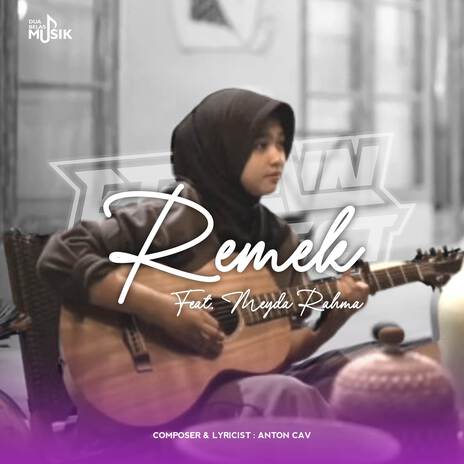 Remek (Remix) ft. Meyda Rahma cover art